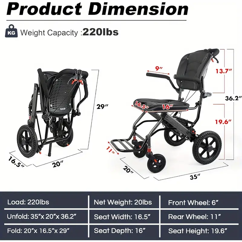 ergonomischer 5d rollstuhl mit leichtlauf