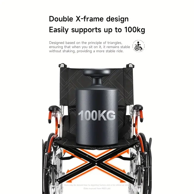 leichter faltrollstuhl – 10 kg