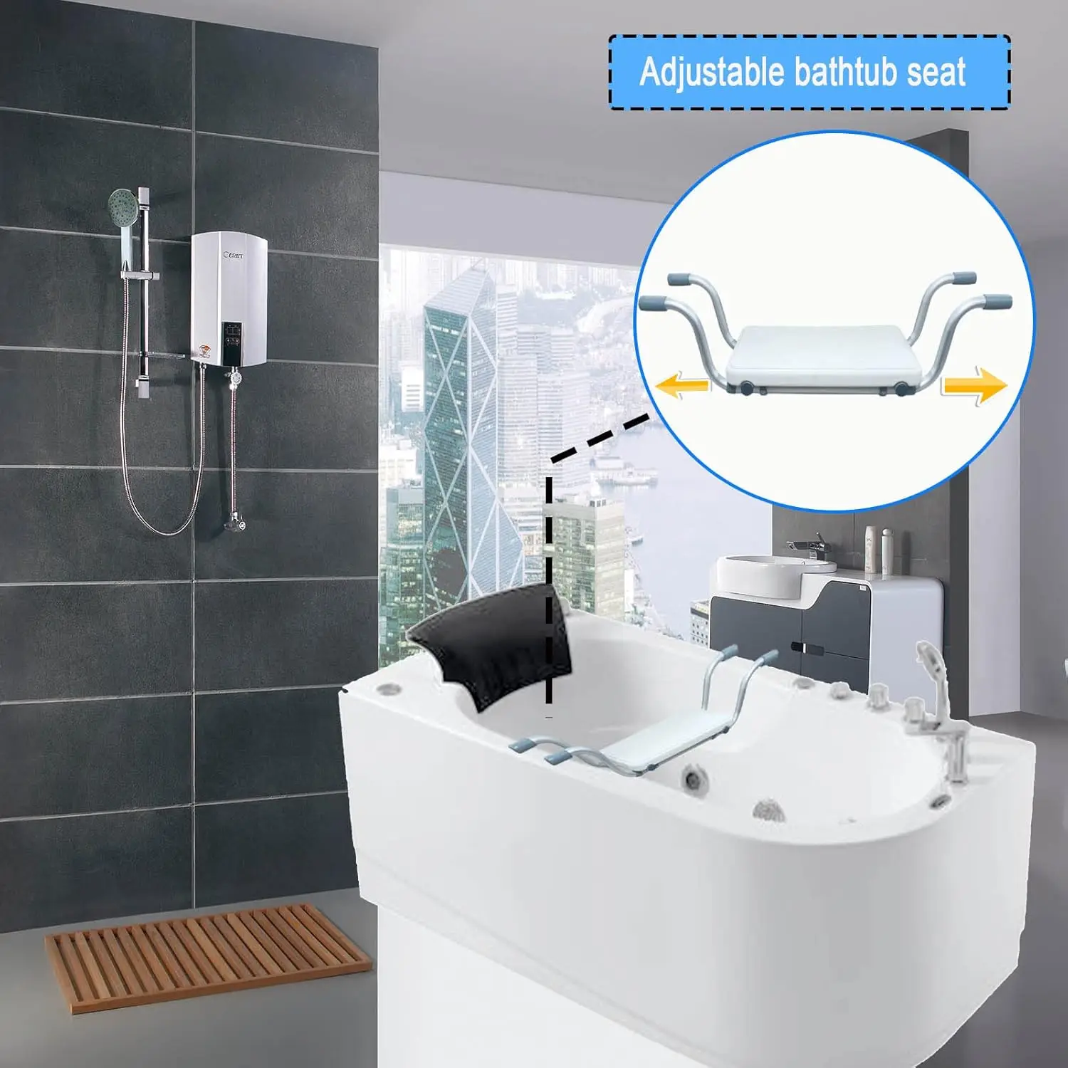 badewannensitz-haengend-senioren-136kg-weiss