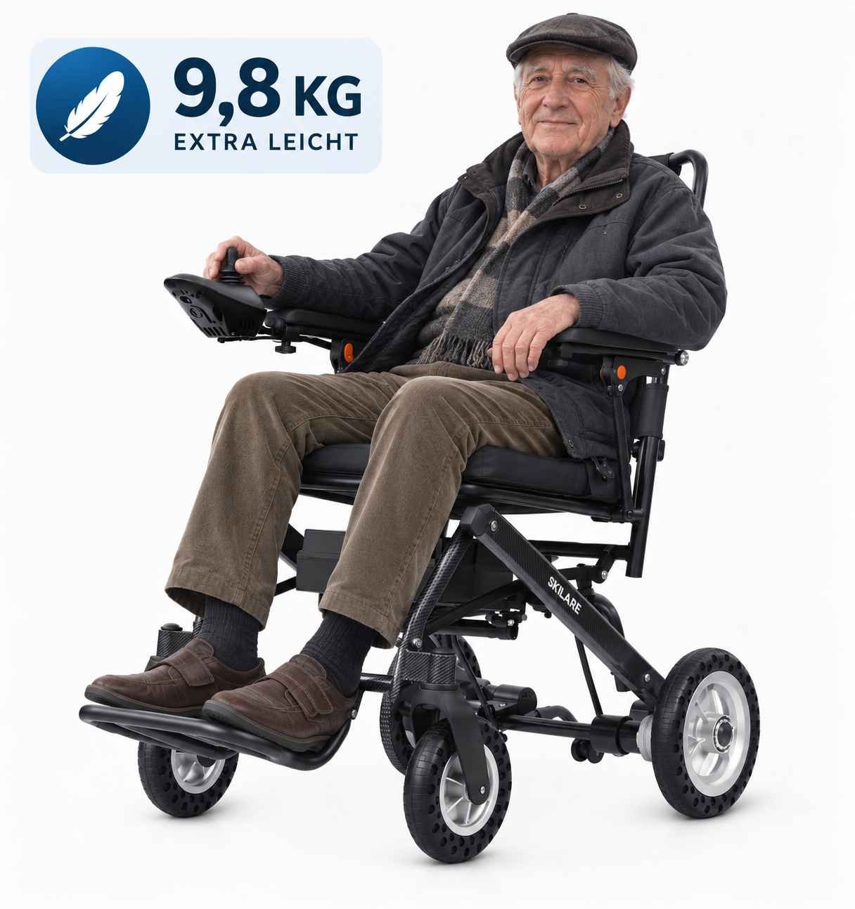 Elektrorollstuhl Faltbar unter 10 kg