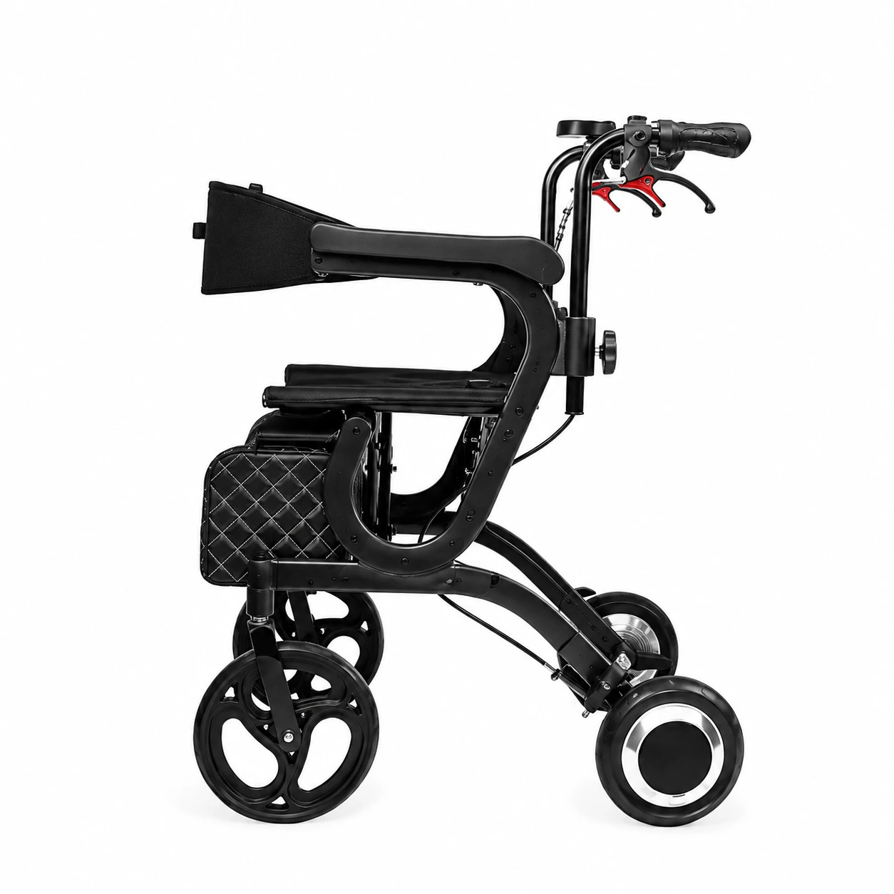 Elektrischer Rollator zum Sitzen – Bild 2