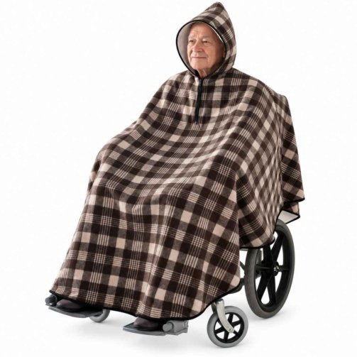 rollstuhl-cape-warm-kapuze-fleece