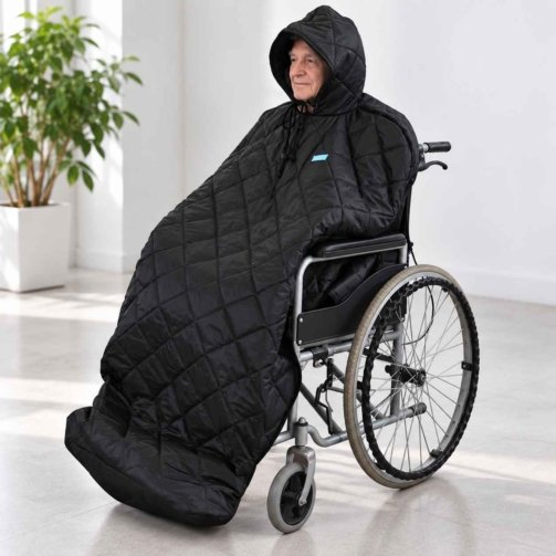 rollstuhlponcho-winter-warm-kapuze